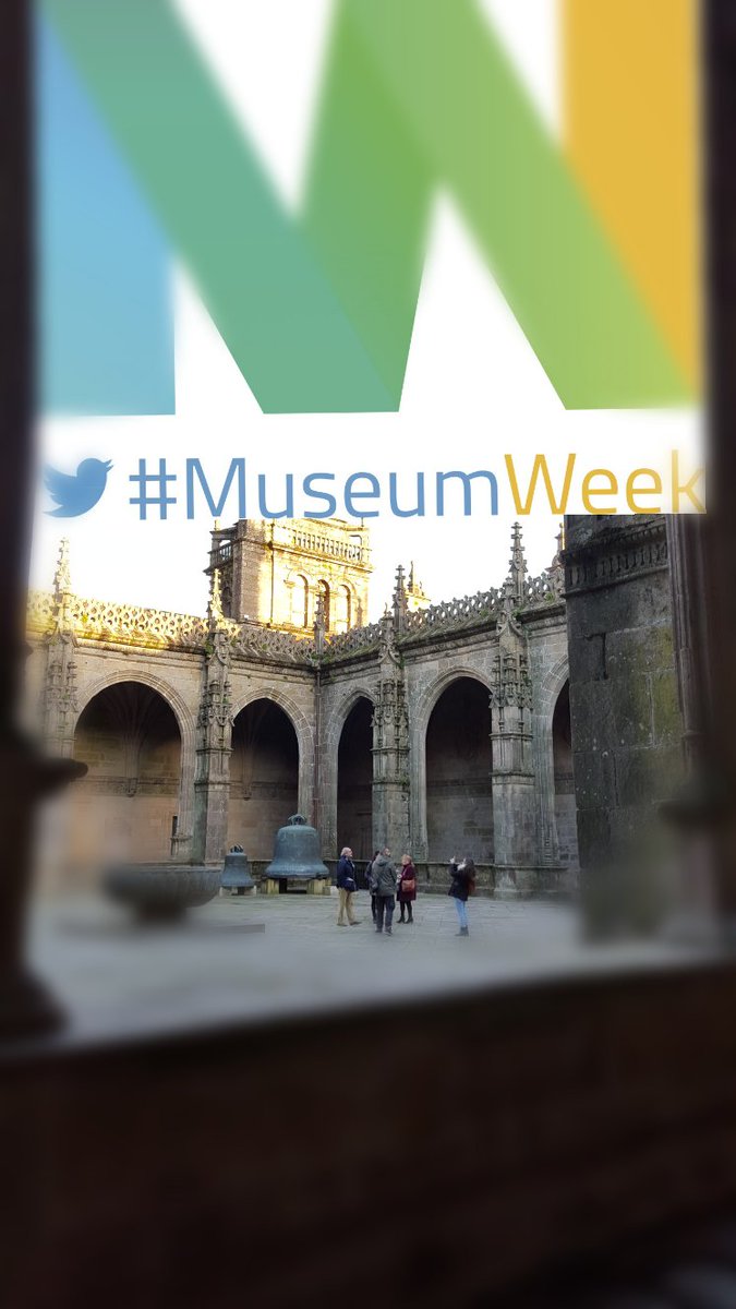 MuseoCatedralSC's tweet photo. Como en ediciones anteriores, disfrutaremos esta fiesta de los museos en Twitter: #MuseumWeek
7 días / 7 hastags. https://t.co/j8SnM0yIsw