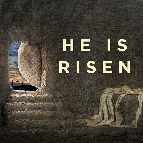 He is Risen!!