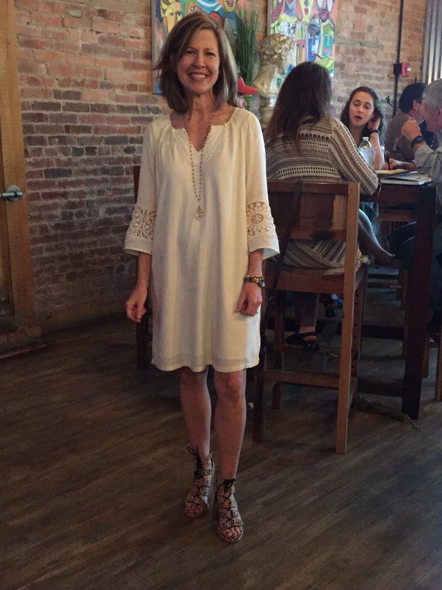Loving my #StitchFixSpring- shoes and all!