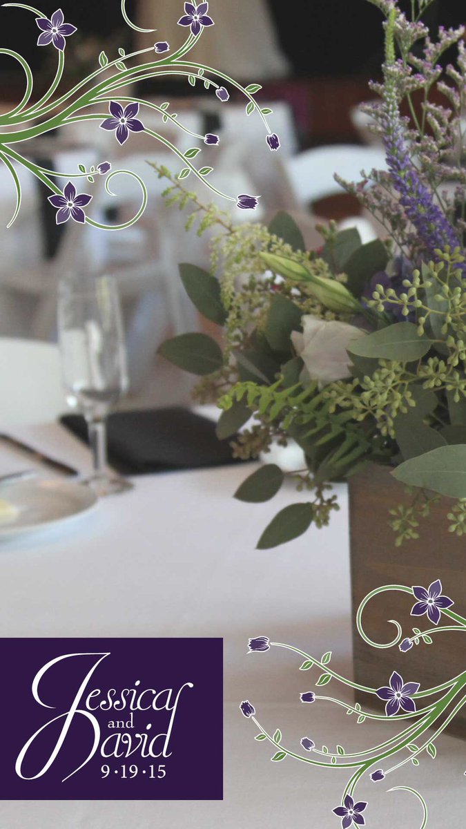 Geofiltr's tweet image. Check out these awesome Snapchat wedding filters 👻