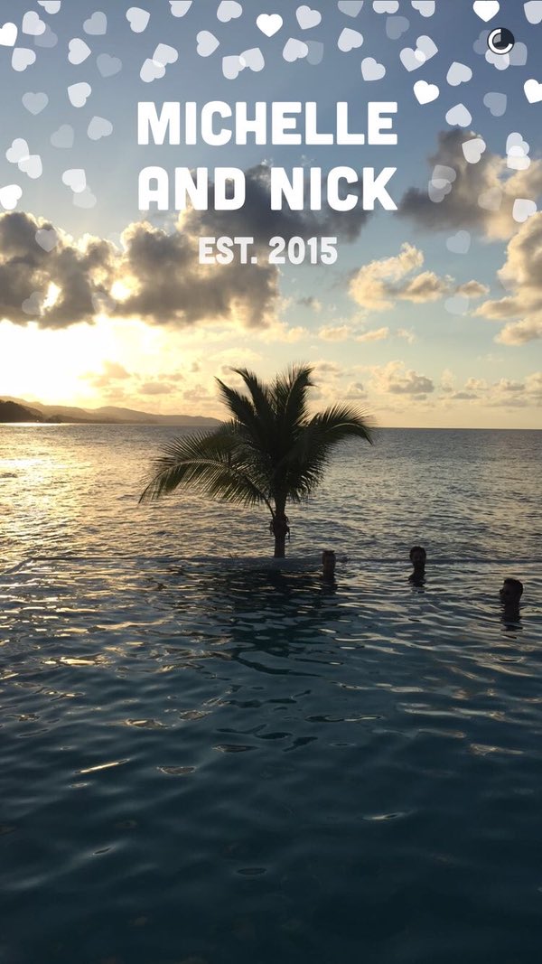 Geofiltr's tweet image. Check out these awesome Snapchat wedding filters 👻