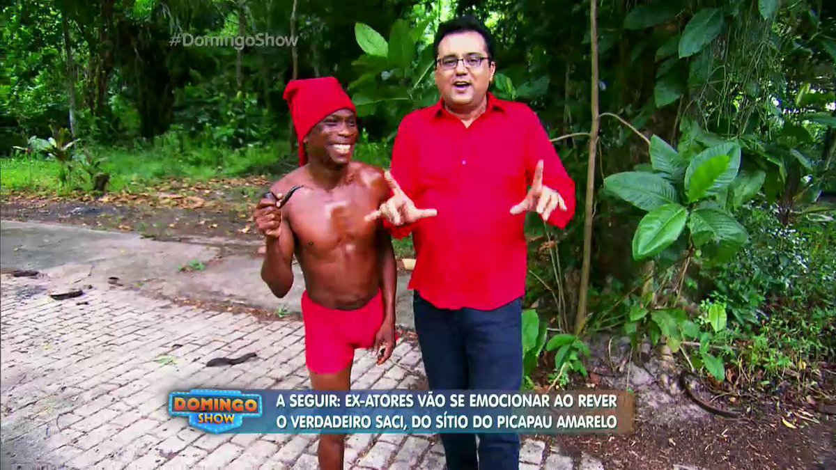 Saci Perere Do Sitio Do Picapau Amarelo