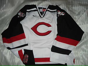 cincinnati reds hockey jersey