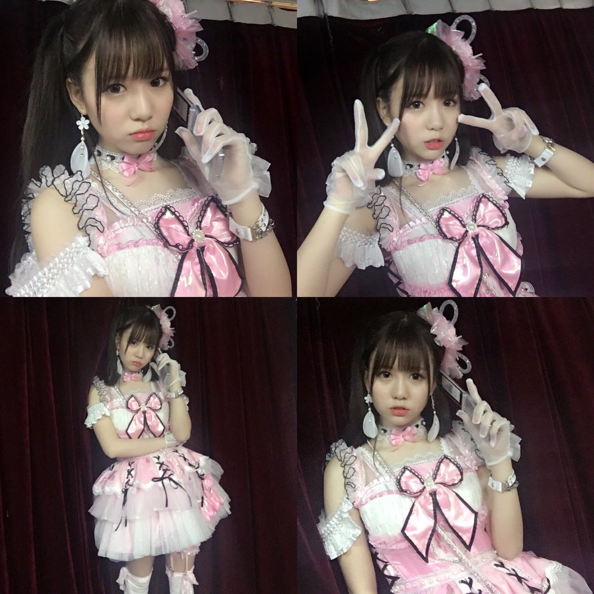 yang_MIYO's tweet photo. ( ´ ▽ ` )ﾉ残念少女✌🏻️ https://t.co/EwXfeaN9cV