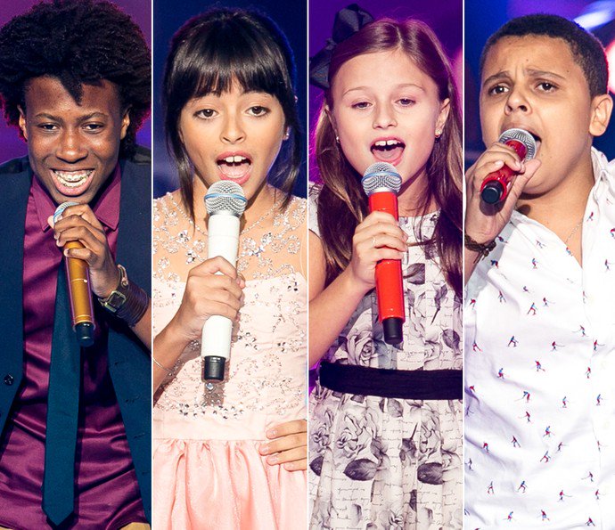 ZAMENZA's tweet photo. Esse quarteto do Carlinhos Brown foi SUPREMO! A final foi ali. Um mais talentoso que o outro! #TheVoiceKidsBr https://t.co/qwQUZnBqeG