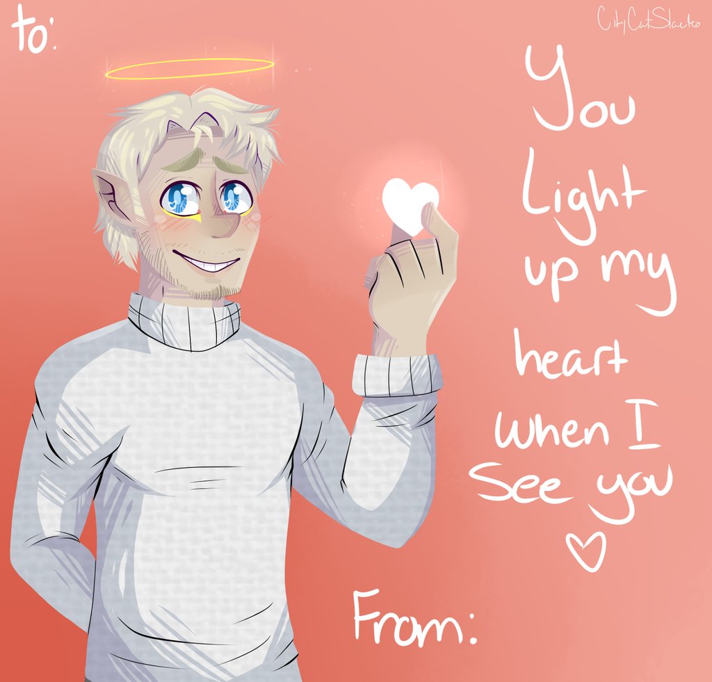 Lightiplier's tweet photo. He smiles and places a card beside @Grimiplier, and leaves. https://t.co/Sjh92uFaYc
