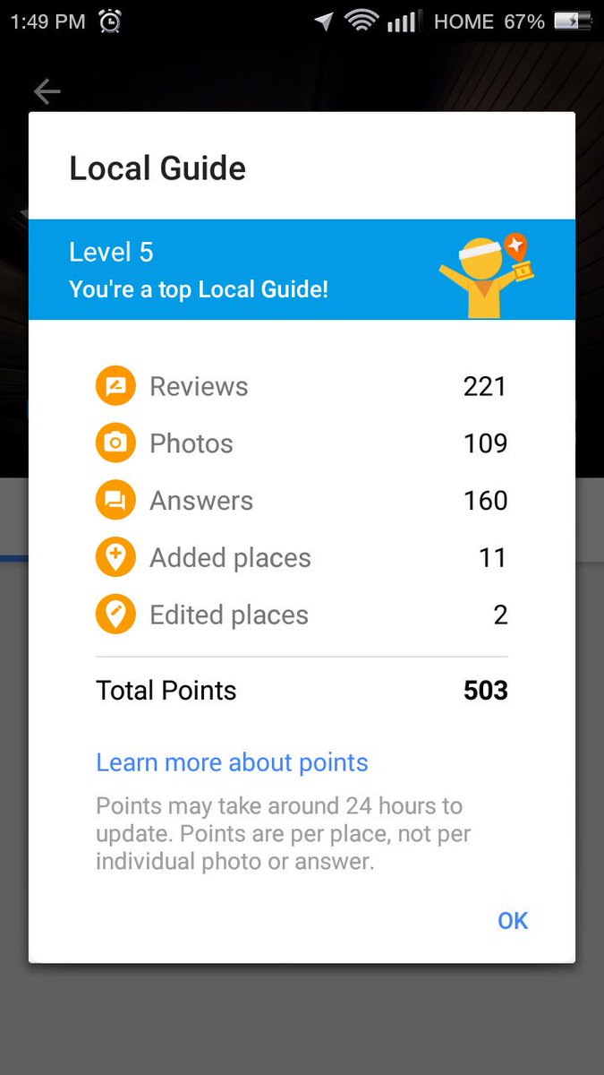 bsimcha247's tweet photo. Finally made it to @localguides level 5!!! https://t.co/oUvrgvGPm6