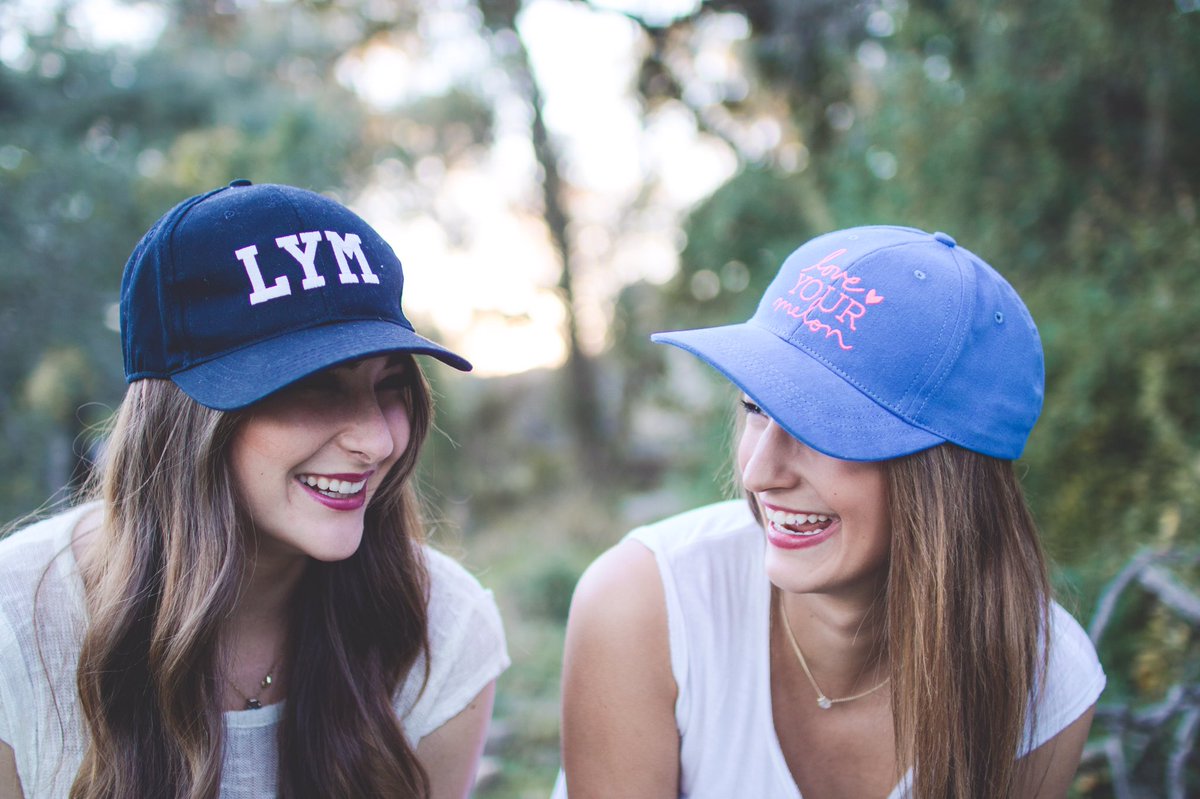 LoveYourMelon's tweet image. Hopping into Spring with caps and fun colors! Enjoy your Easter, melonheads! ☀️🐰 #LoveYourMelon