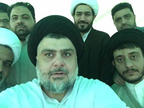 صور حصرية من داخل خيمة اعتصام السيد مقتدى الصدر وابرز الاسماء المعتصمة في الخضراءseennews.com/view.php?id=21…