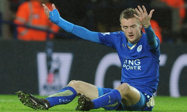 TakeTheField_'s tweet image. Jamie Vardy names toughest opponent he has faced this season! It's NOT who you'd expect! bit.ly/1RDOnpU