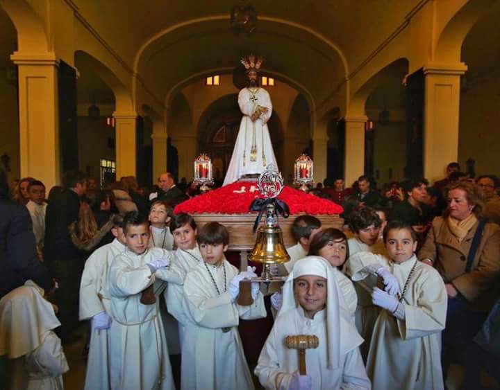 Gracias por esta Semana Santa 2016 a todos los que formáis la Cofradía.
