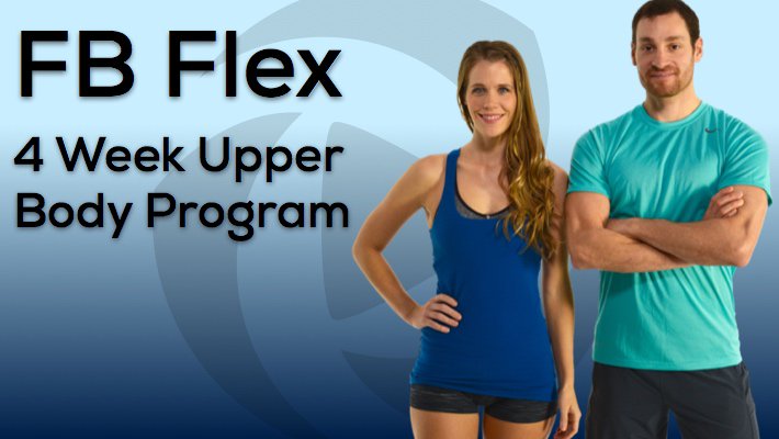 FitnessBlender's tweet photo. #FBflex 4 Week Upper Body just went live! 3 intense workouts/week, 35 mins average. More @ https://t.co/APBzoEyxhU https://t.co/vincxIXwlr