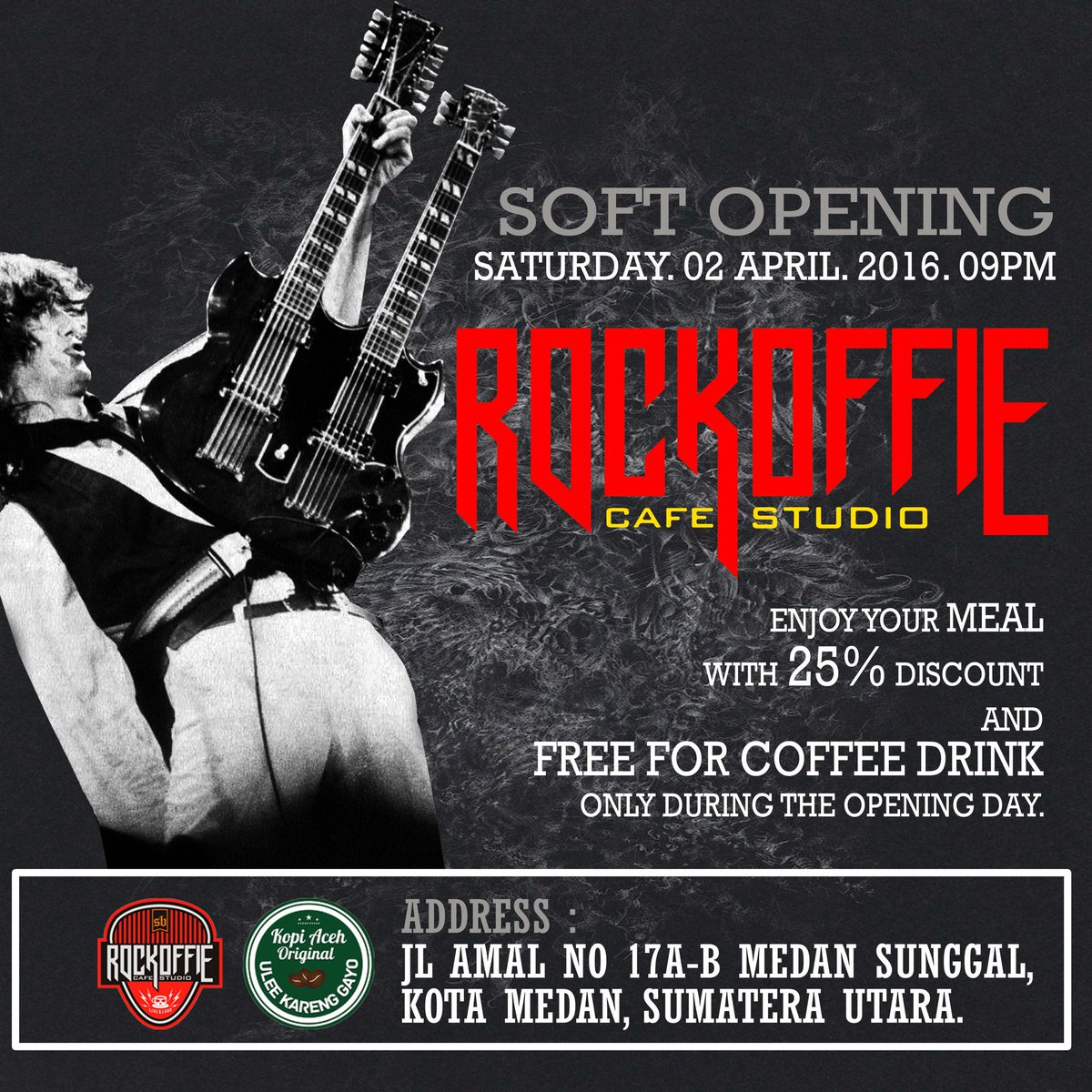Soft opening <a href="/RockoffieCafe/">Rockoffie Cafe</a>, datang ya <a href="/Apsintus_ID/">APSINTUS</a> @ImperiumOD <a href="/DisobeyMCHC/">DISOBEY</a> <a href="/stupidmouse/">Stupid Mouse</a> <a href="/dosnpunk/">𝕋𝕠𝕣𝕧𝕪𝕟 (🚫,🥶)</a> <a href="/SPRpunk/">SPR</a> <a href="/BDE_4/">Best Day Ever</a>