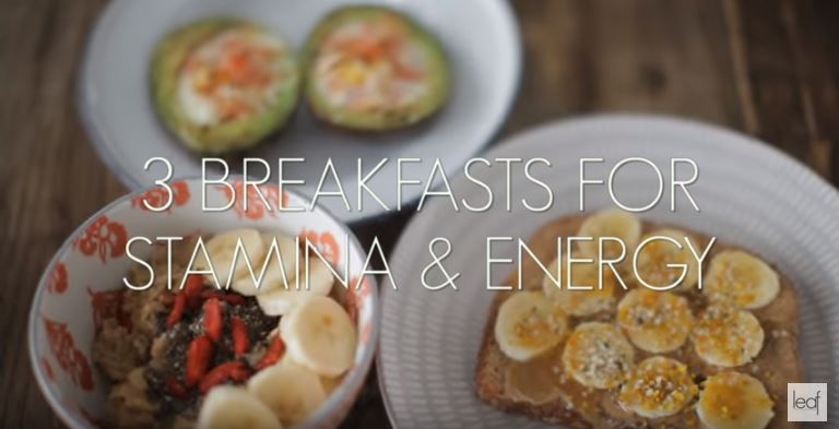 nutritionminute's tweet image. 3 breakfast recipes for energy and stamina. #healthy #gym
bit.ly/1JwvKkP