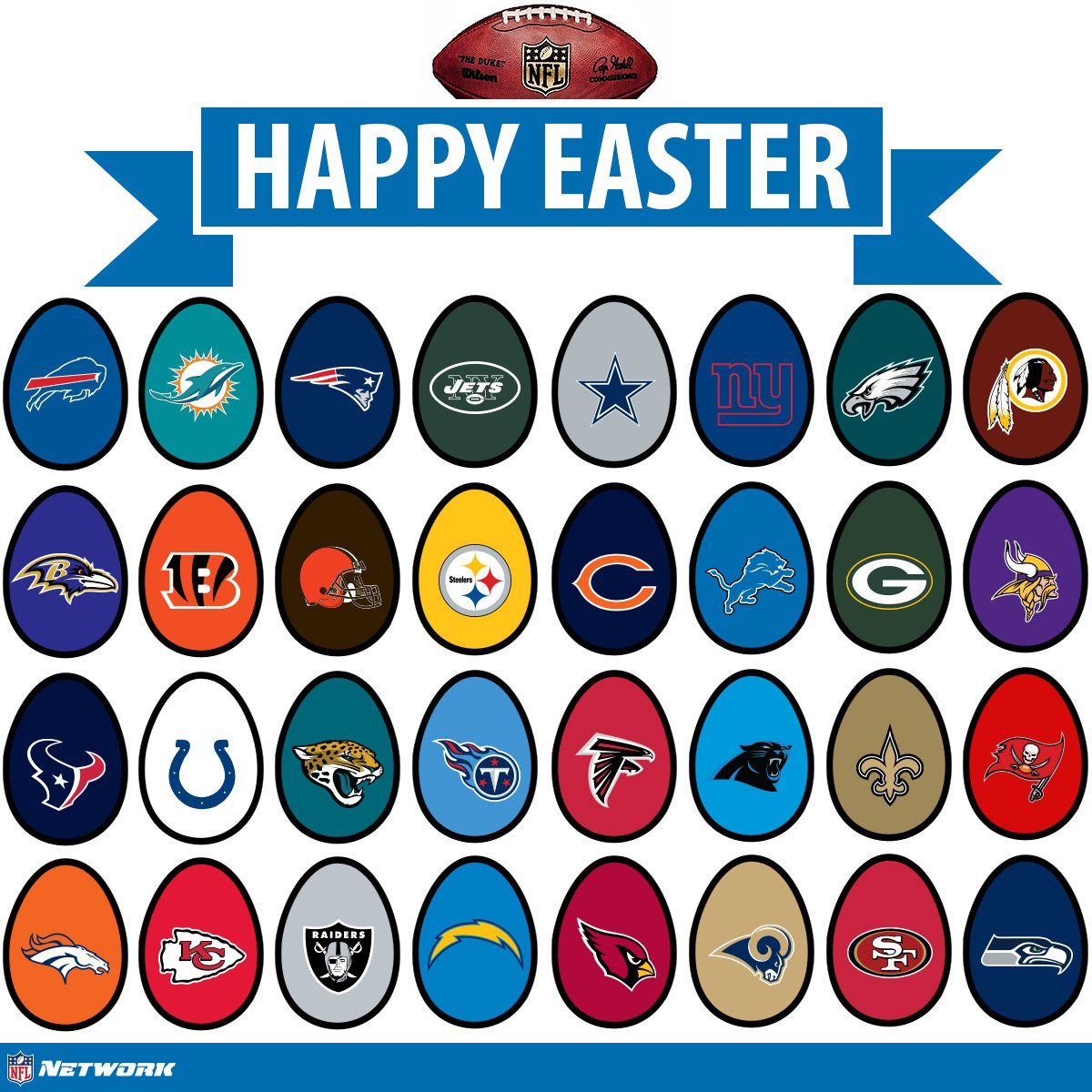 Happy Easter! 

Which is your favorite egg?