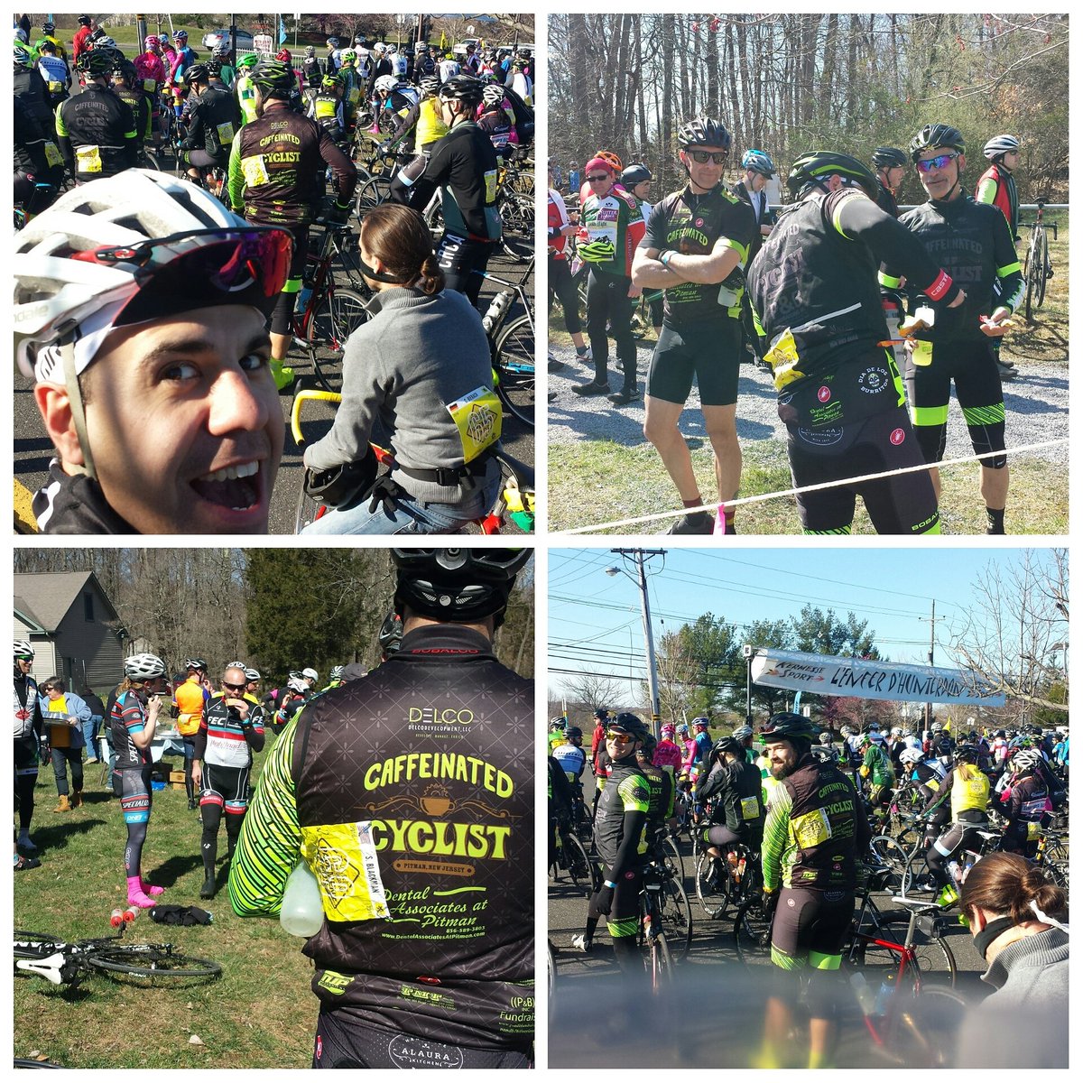 CafeCyclist1's tweet image. Great times at yesterday's Hell of Hunterdon, here's some pics to enjoy! #hellofhunterdon#caffeinatedcyclist