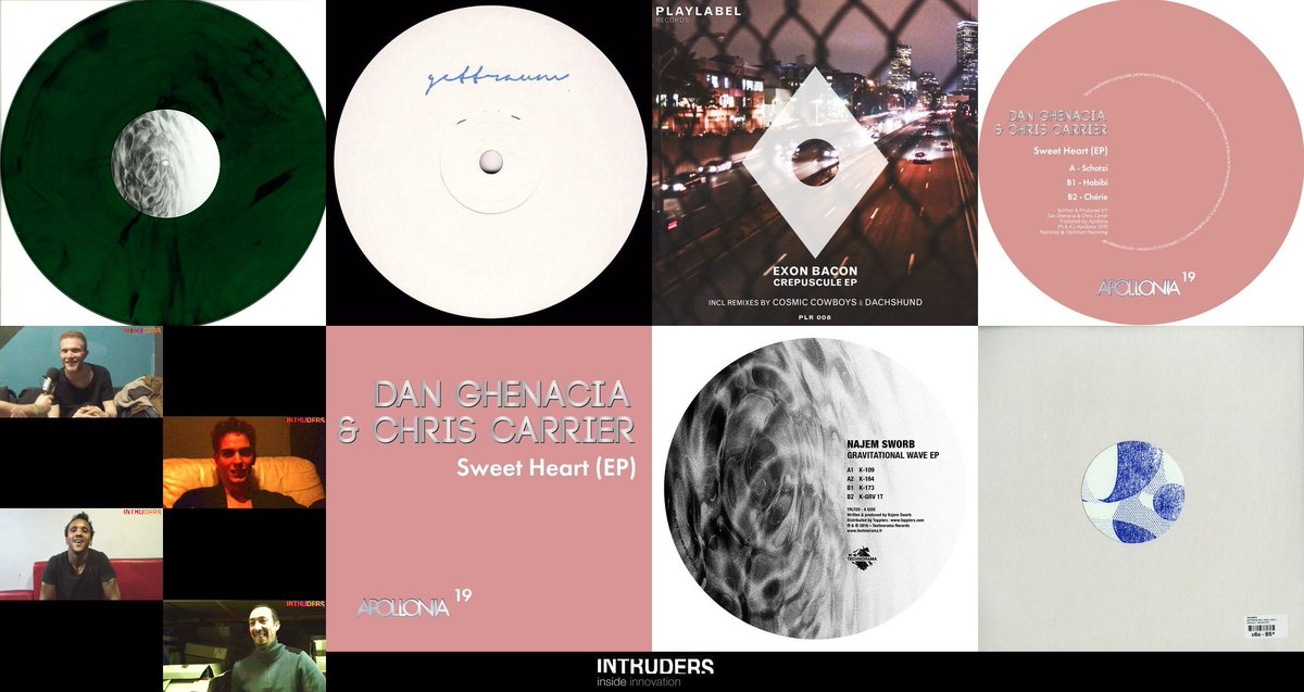 Intruders_TV's tweet photo. playlist 
w/#Traumer | #ExonBacon | #DanGhenacia &amp; #ChrisCarrier | #NajemSworb
►https://t.co/jYgISkkLpI https://t.co/4tWxyzkkAk