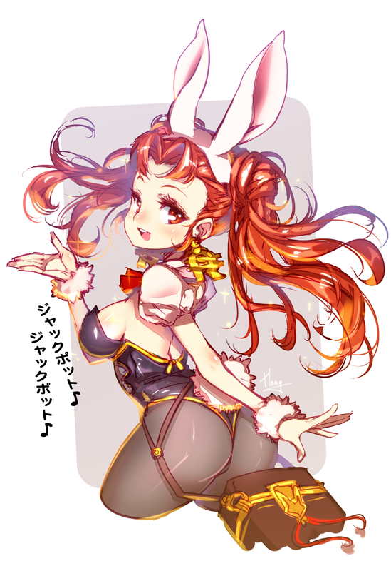 「落書き~バニー
ジャックポット~♪~ジャックポット~♪ 」|Hongのイラスト