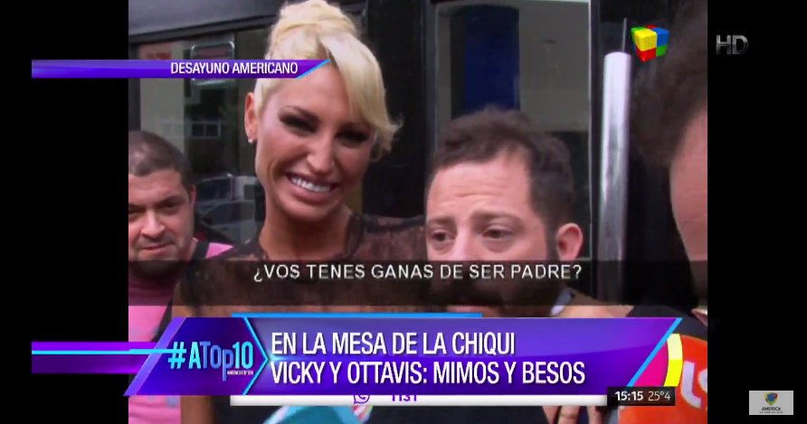 AmericaTV's tweet photo. AHORA > @PiaShaw te muestra el mejor resumen de la semana en #ATop10 

[https://t.co/hqVVHvhnyJ] https://t.co/0pGMO6ABrU