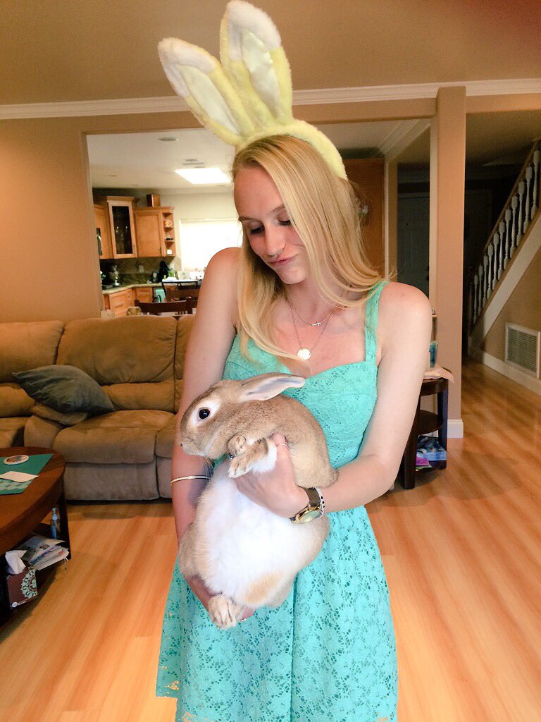 lcdluckyy8's tweet photo. Bunnies are friends not food https://t.co/90wd2yfYRi