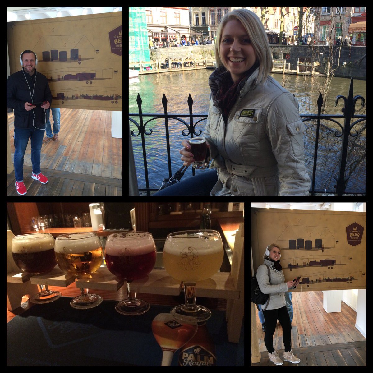 garyforster's tweet photo. Great mini weekend in Brugge w/ @PinkLadySal The last time she leaves the UK as #MissRyder..#MrsForster f/ 260816 π¬π https://t.co/rWzO7wqiy4