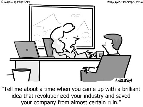 JDavidTaxRelief's tweet image. If you get this question in an interview you might want to move on.... #JobInterviewHumor ow.ly/ZXGQO