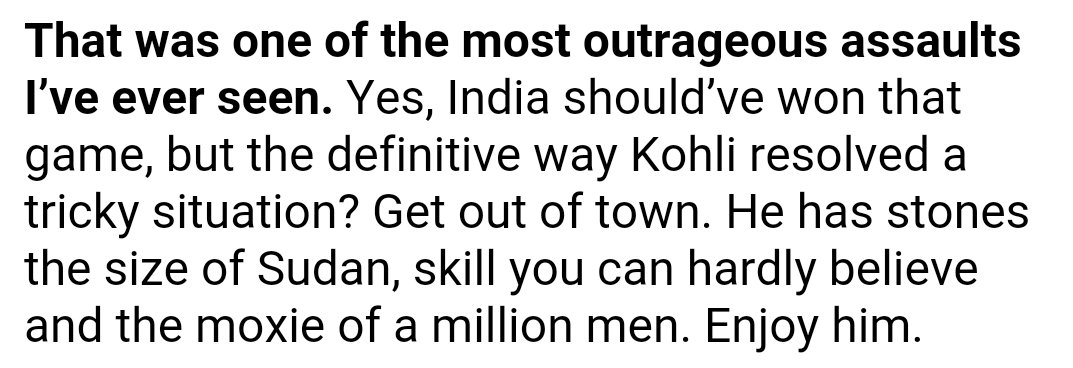 forwardshortleg's tweet image. Commentary of the last 4 overs on The Guardian. Brilliant. #IndvsAus #WT20