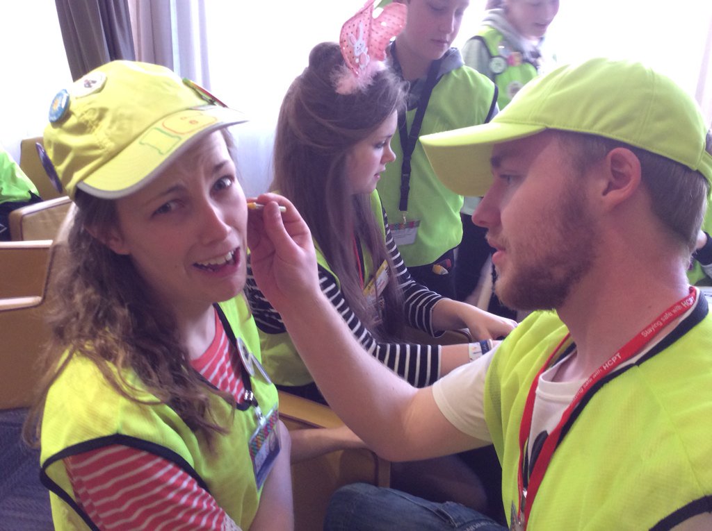 <a href="/Parry17Parry/">Margaret Parry</a> 2 old pupils from <a href="/BrewoodStMarys/">St Mary's Brewood</a> ! <a href="/marypalmer292/">Mary</a> <a href="/SamHollyman/">Sam Hollyman</a>.