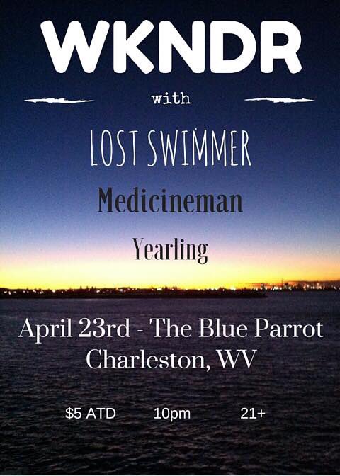 Shredding some hot gigs in West Virginia next month. Huntington flier coming soon. Let's party🍻
