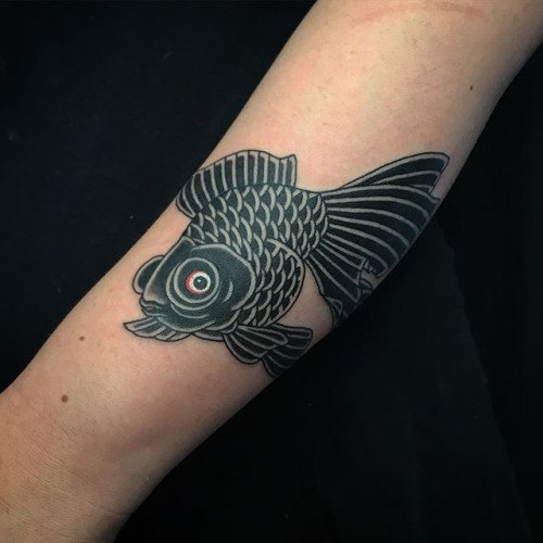 TattedMag's tweet image. Tattoo by Brian Kaneko