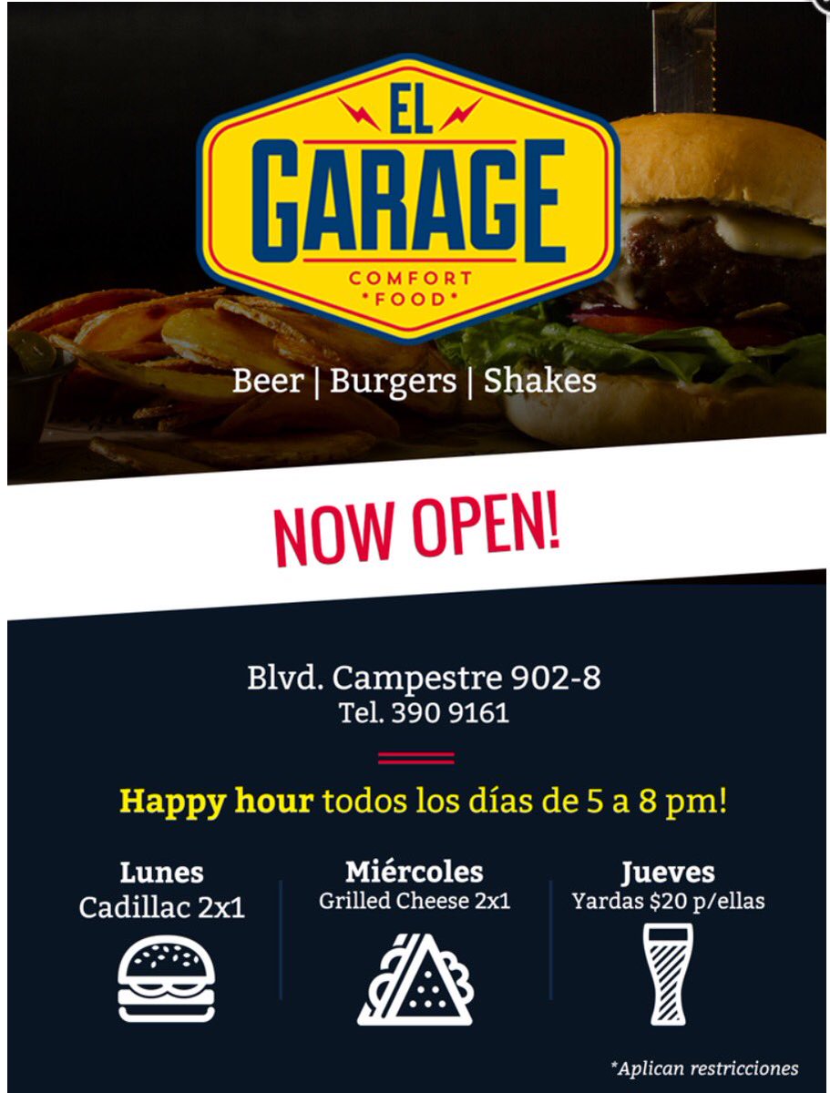 El GarageComfortFood tweet media