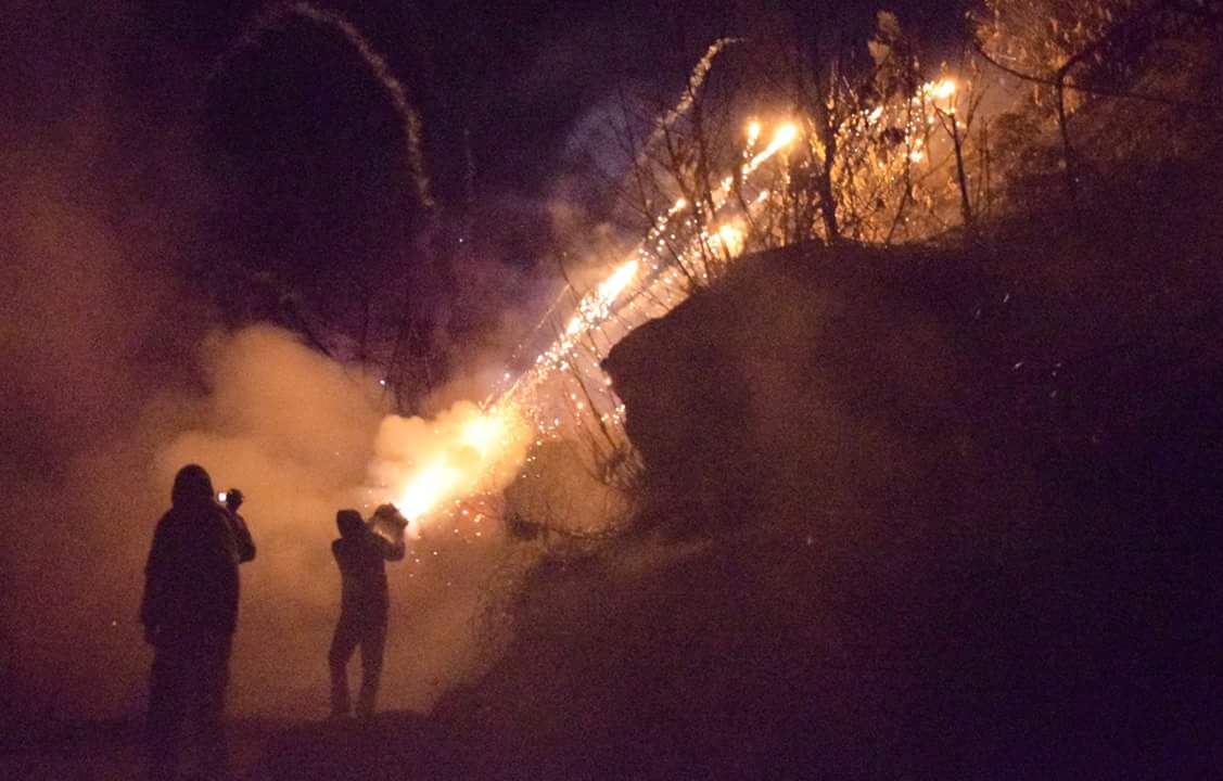 notav_info's tweet image. Terza notte #notav, è impossibile fermarci, #avantinotav