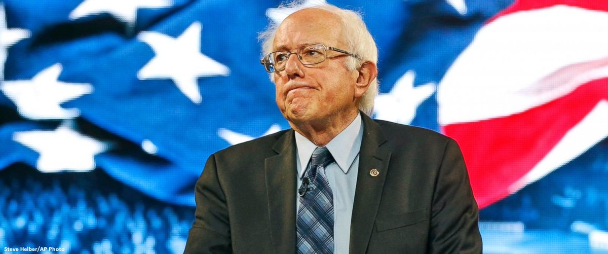 ABCPolitics's tweet photo. .@BernieSanders' blowout wins yesterday could validate his commitment to an extended primary https://t.co/vDYFzj1dIG https://t.co/BLbMoUjgCk
