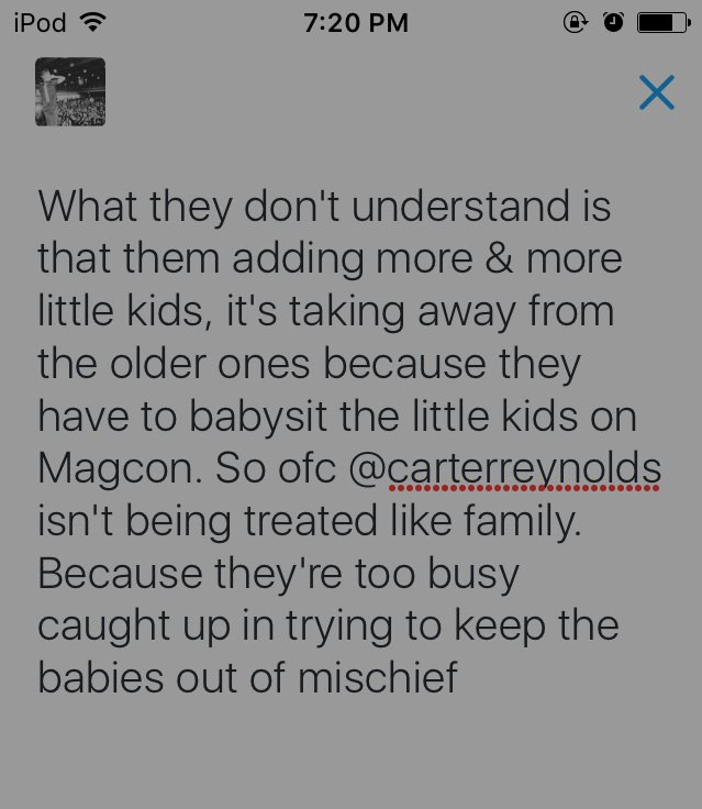 SMlLEYGRAYSON's tweet photo. Sorry it's dim but.. @carterreynolds you should look @ this https://t.co/eSzTs5YWHg