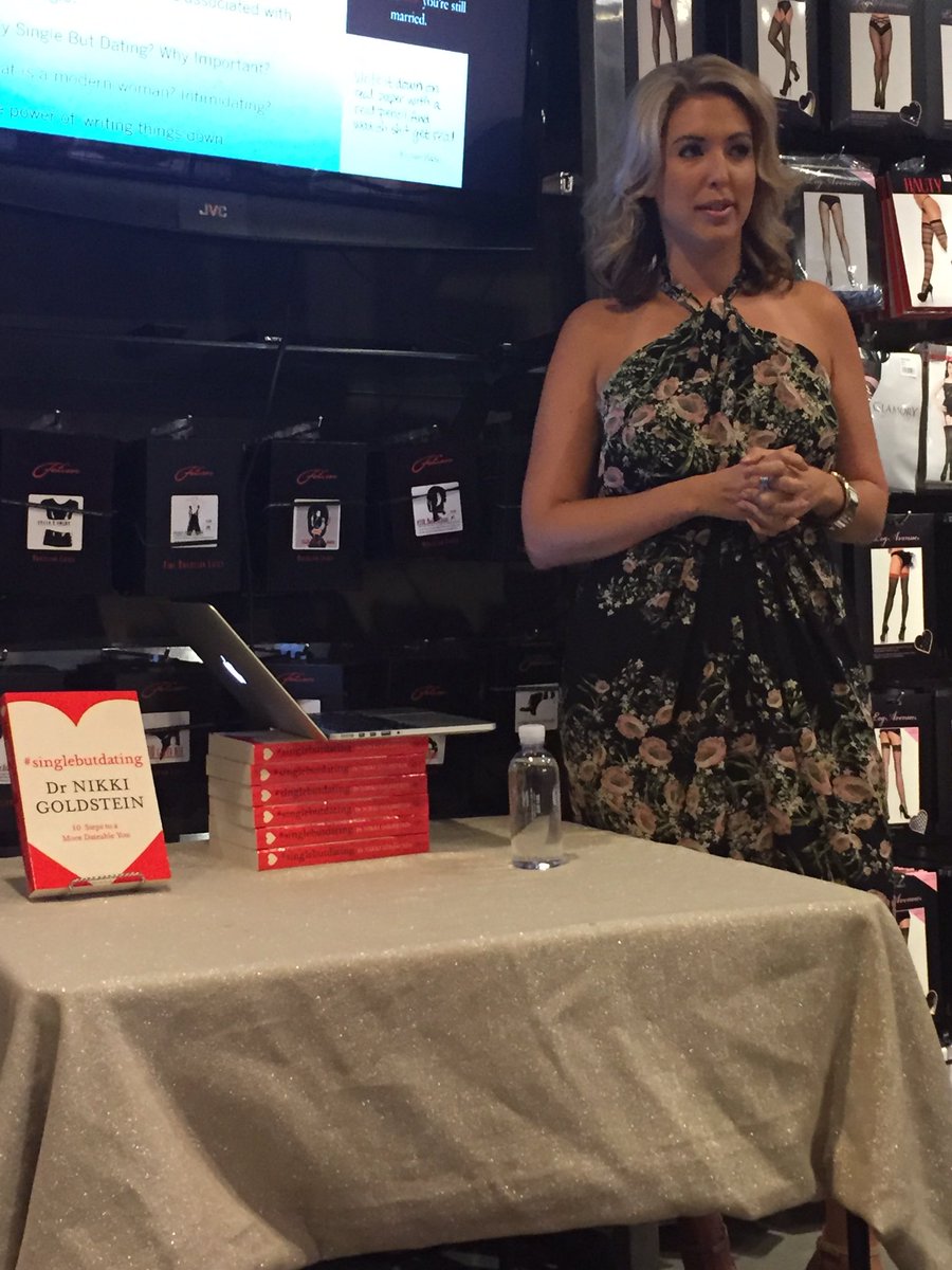 PleasureChestLA's tweet photo. @Dr_NikkiG is here to discuss dating and the single life! #singlebutdating #weho #easter https://t.co/eo2VLq5Jrn