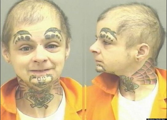 DailyGosh's tweet photo. These Morons Got The Most Ridiculous Tattoos You’ll Ever See.  https://t.co/ITNvjJu9It  #tattoos #morons https://t.co/shLMHEJD8u