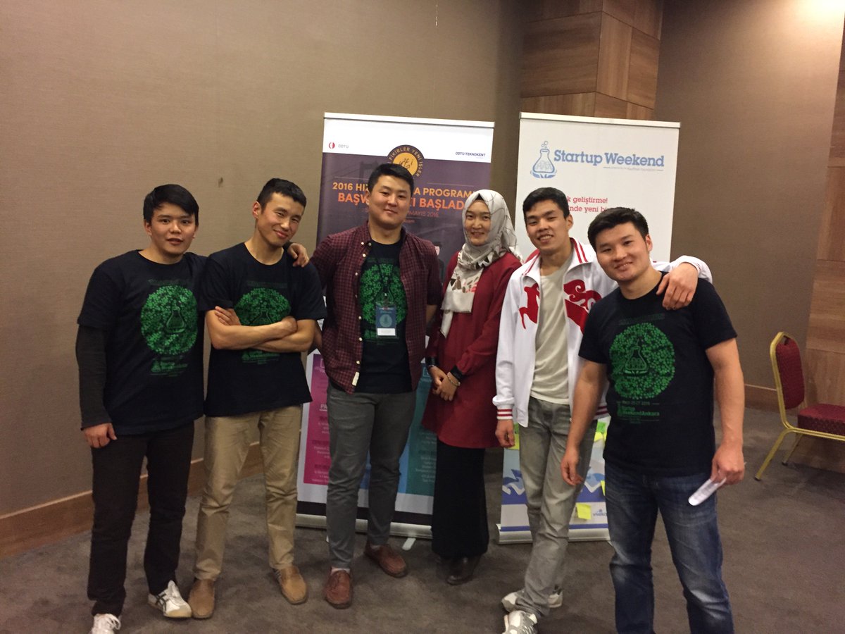 asjeykg's tweet photo. @AWAQteam
Great Phisiologist @AigulZhumabekova
Great Business developer @KalysbekAbykesh
(Y) #SWAnkara Thanks https://t.co/4WTTMPMW2C