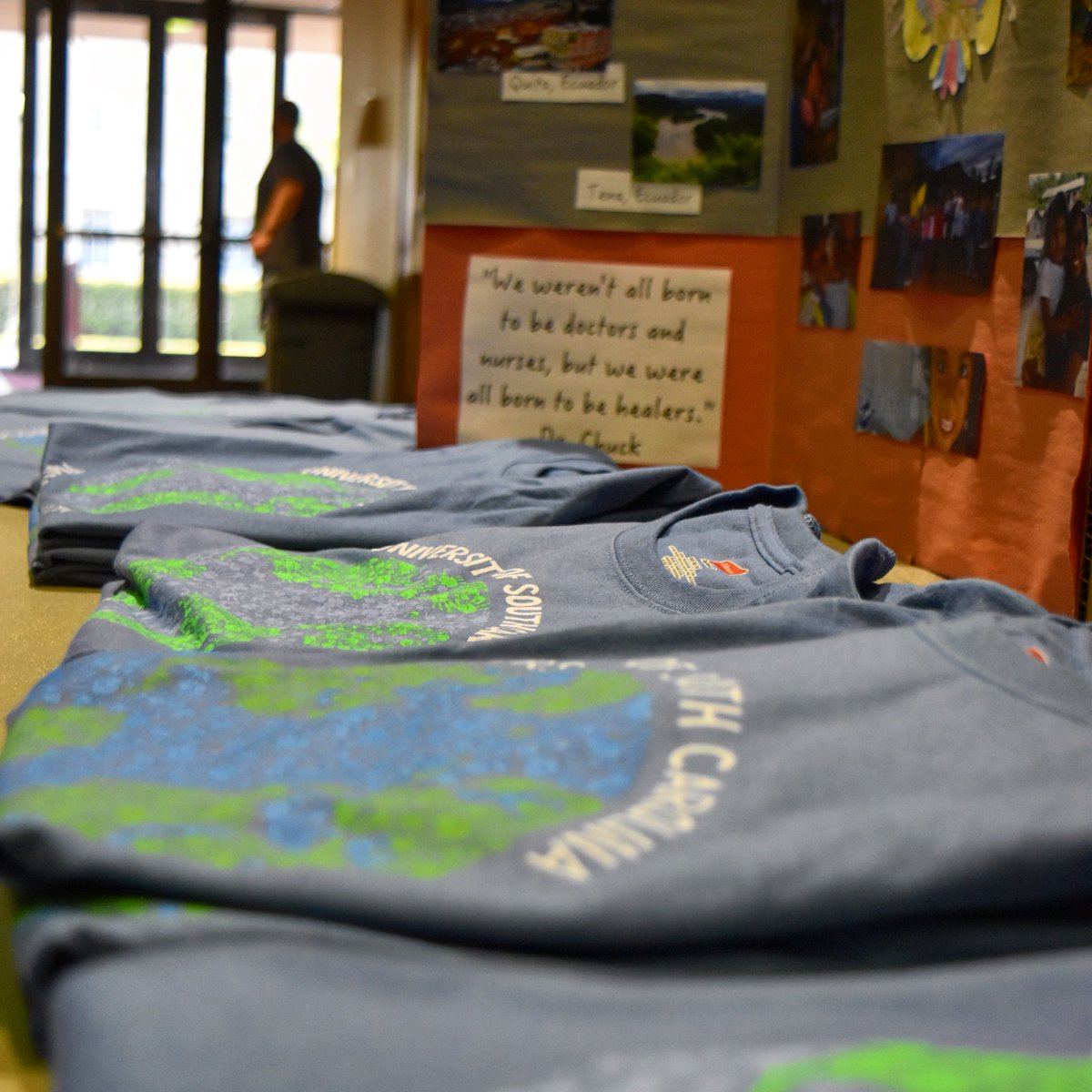 USCTimmy's tweet photo. Miss out on shirts during Global Health Week? We will be selling them for $10! timmyatusc@gmail.com for more info https://t.co/YQ3qO4UDPN