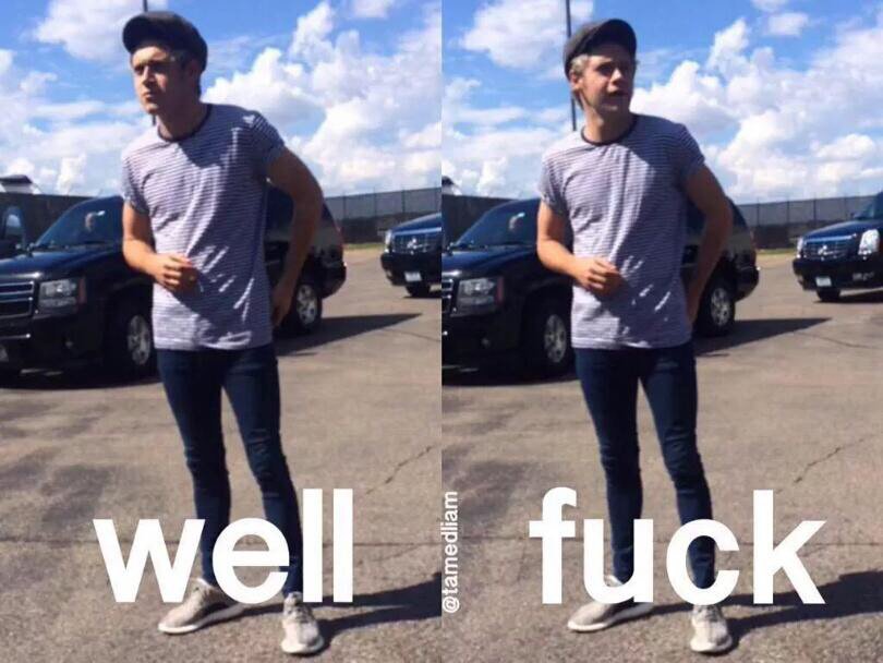 When bae is looking good.