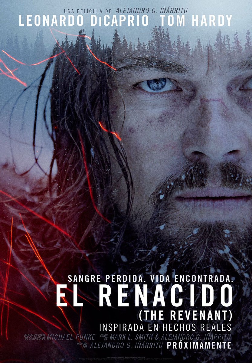El renacido #peliculon #cine #notelopuedesperder #septimoarte #Oscars2016