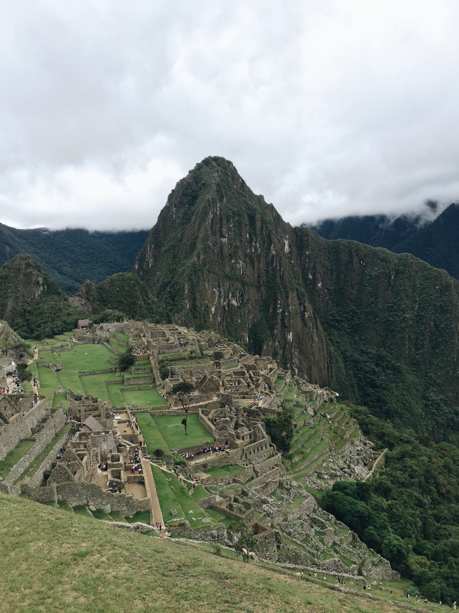 MattMarquee's tweet photo. Truly a once in a lifetime experience. Machu Picchu, Peru #MachuPucchu #Peru https://t.co/PFfc4Wo2oL