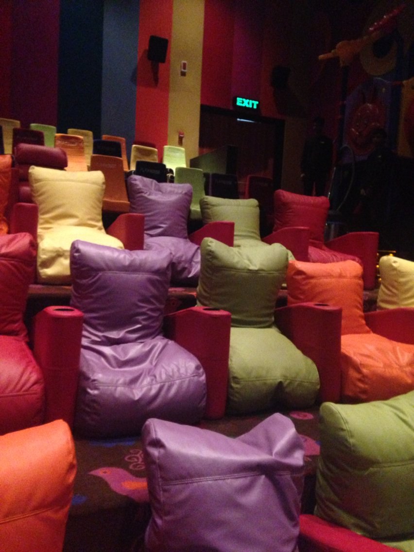SoniAggarwal's tweet image. And this is  The Playhouse at @_pvrcinemas #noida #superplex ...