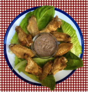 HealthCodeIAM's tweet photo. @hummusphere dressings are not only for your salad! #dipaway #hummusdressing #doubletheprotein https://t.co/IQ9pfS16Qd
