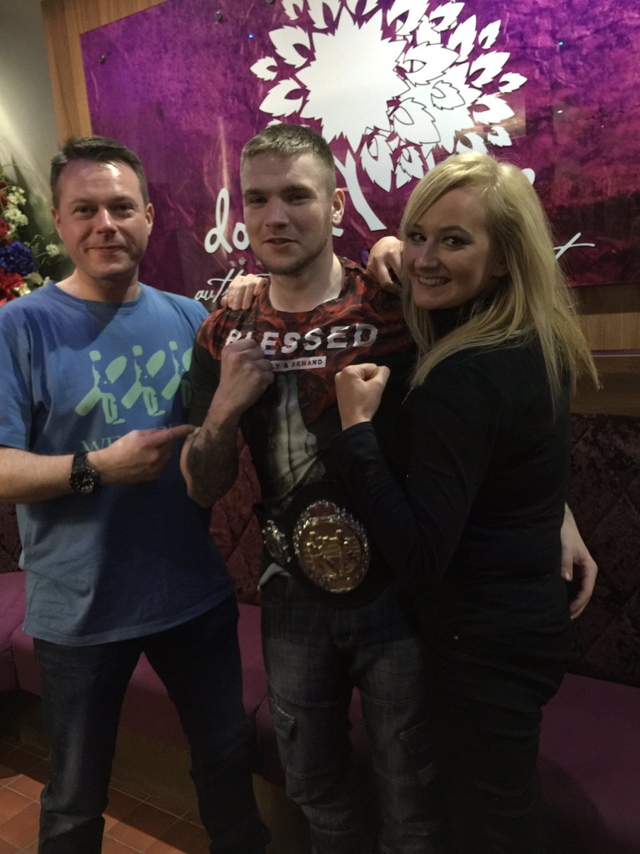 DoubleTree_ad's tweet image. WCF Champion Jake Kelly