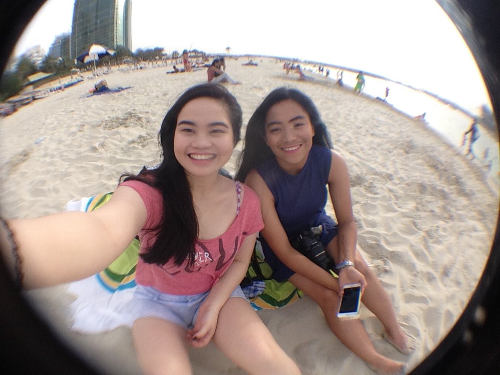 beatrice_carpio's tweet image. Always an adventurous getaway with her ☺️😍🌊 @_patriciacuevas  #springbreakgetaway #beach #BestFriendsBeLike