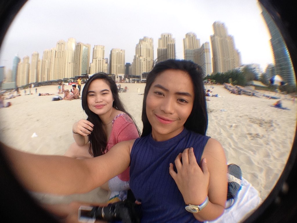 beatrice_carpio's tweet image. Always an adventurous getaway with her ☺️😍🌊 @_patriciacuevas  #springbreakgetaway #beach #BestFriendsBeLike