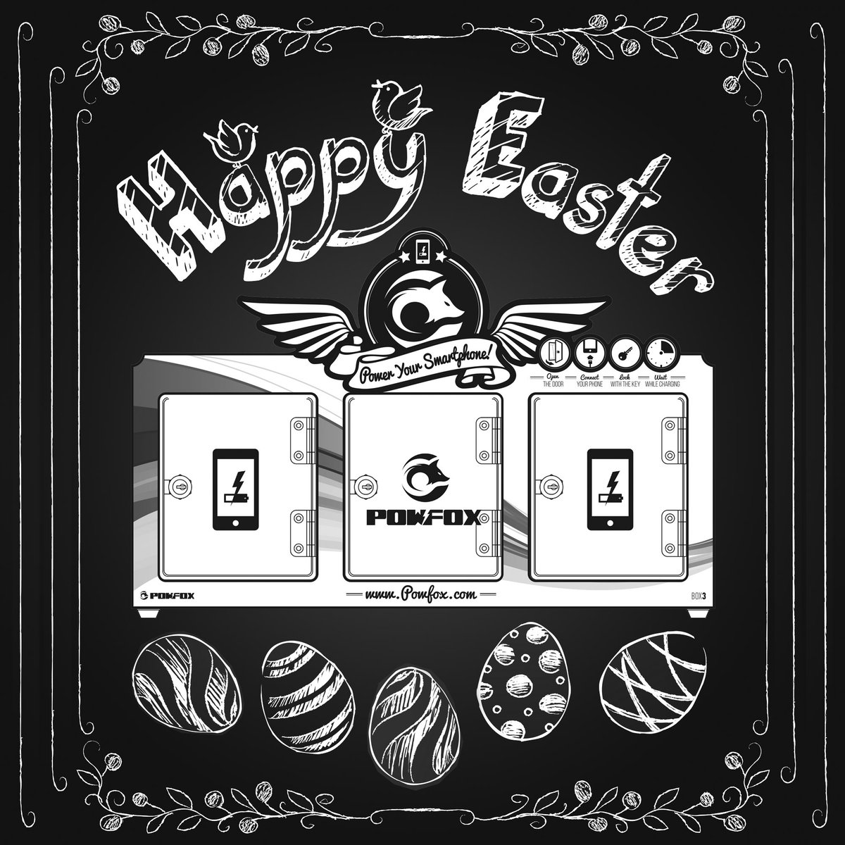 PowFox's tweet photo. HAPPY EASTER!
POWFOX BOX3 - DIE HANDY-TANKSTELLE FÜR IHRE GÄSTE UND KUNDEN.
https://t.co/itJlI1ixwl info@powfox.com https://t.co/DojUwRUlkk