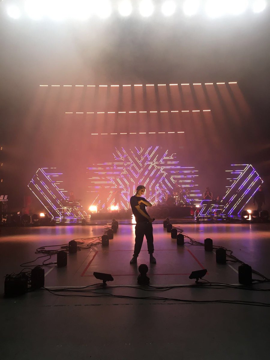 yearsandyears's tweet image. rehearsals DONEEE⚡omg uk tour starts tomorrow⚡