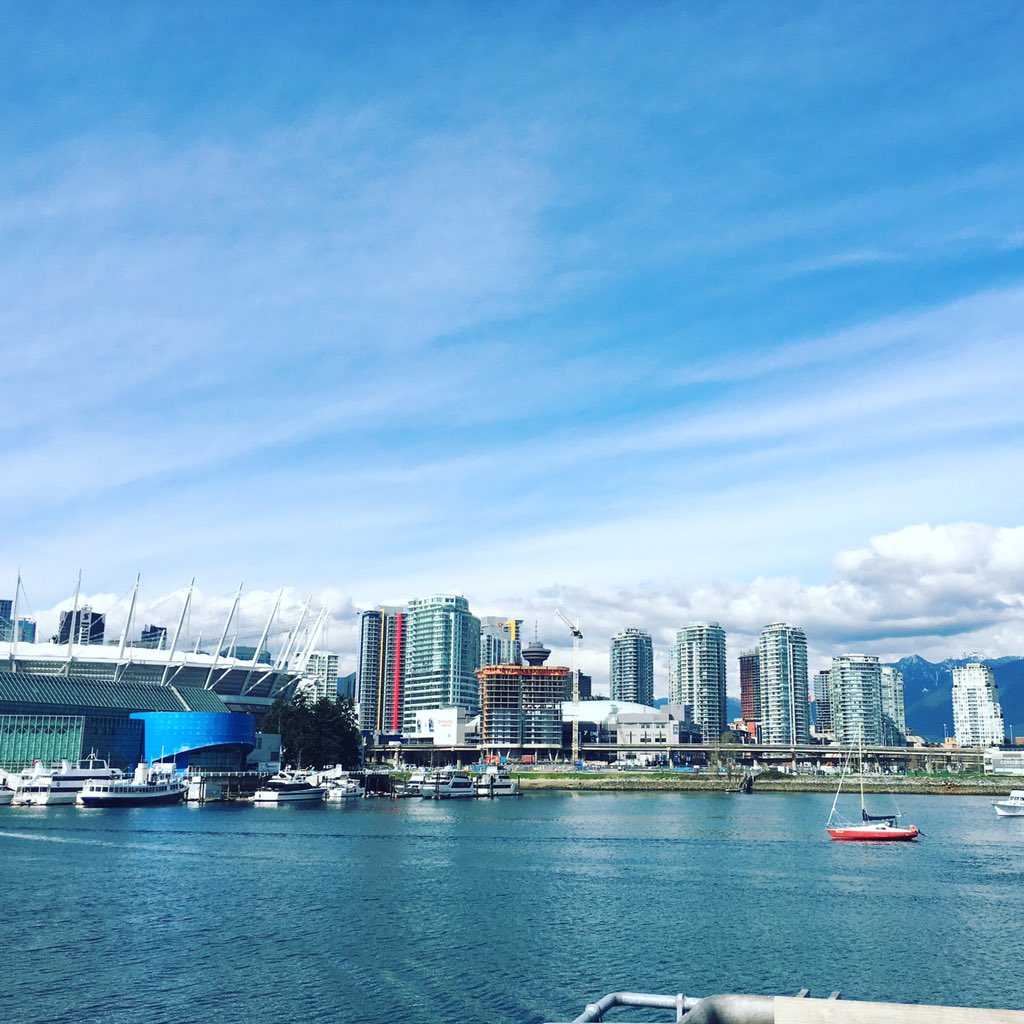 Beautiful sunny day! #Vancouver #bc