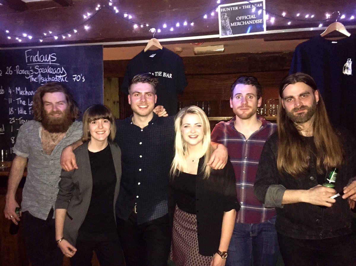 So @HunterTheBear smashed their gig in <a href="/Telfords/">Telfords Warehouse</a> last night! Great to enjoy one of their gigs without working! 📸
